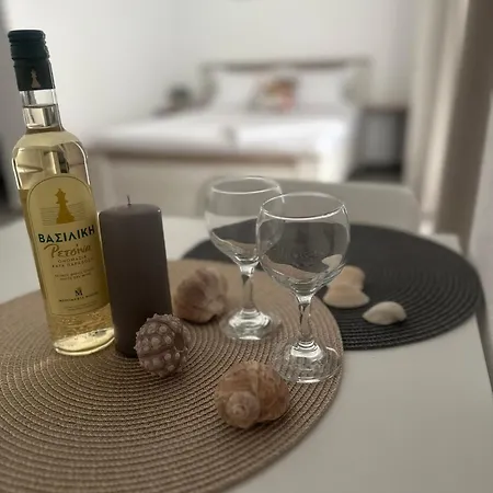 Апартаменты Asprolux Студио с градина 3 Аспровальта